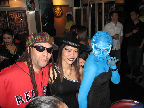 Bangkok Halloween 2009