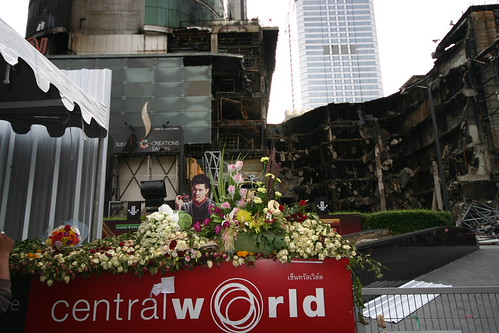 Cebtral World Damage