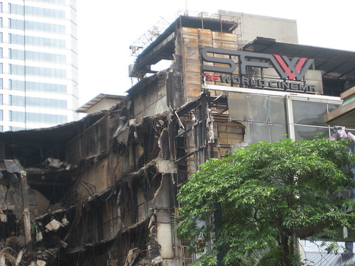 Central World Damage