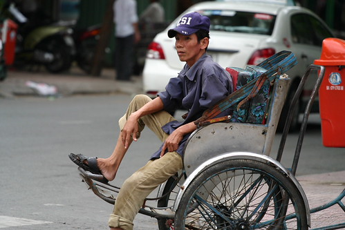 An Afternoon in Saigon