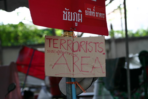 Red Shirt Protest May 2010