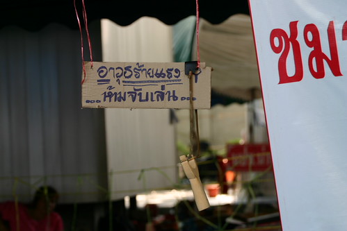 Red Shirt Protest May 2010