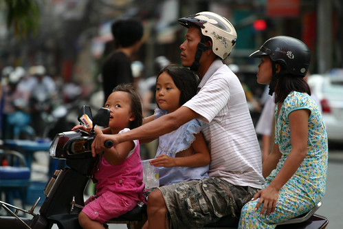 An Afternoon in Saigon