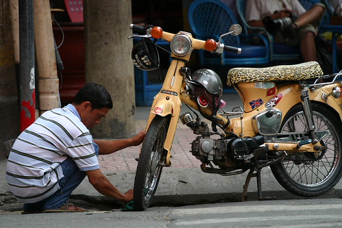An Afternoon in Saigon