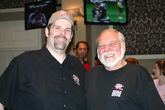 Dad and Howard Lederer