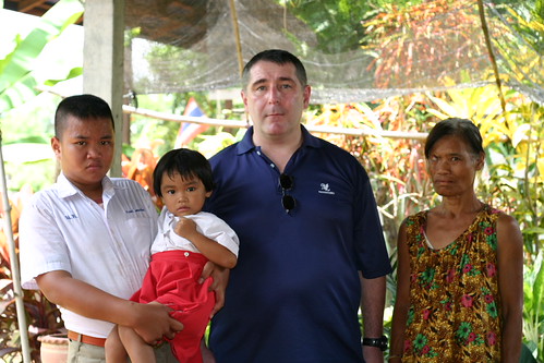 Me with Wanphen's family