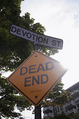 dead end