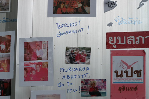 Red Shirt Protest May 2010