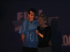 Phil Gordon and  Carolyn Aldigé