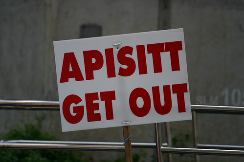 Red Shirt Protests April 2010