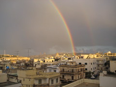 Rainbow Over Malta