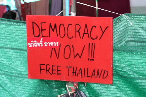 Red Shirt Protest May 2010