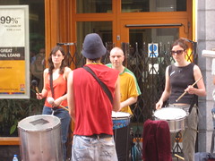 Hippies and Drums