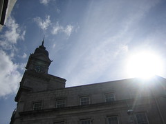 5:15 and The Sun is at High Noon