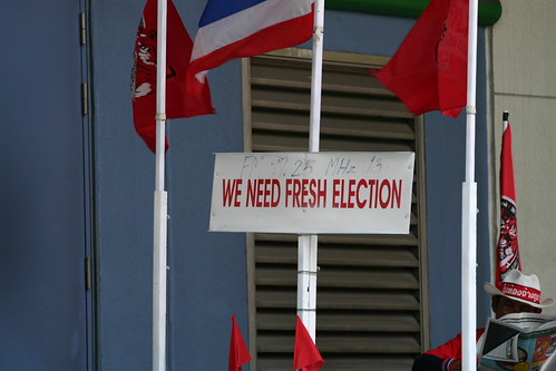 Red Shirt Protests April 2010