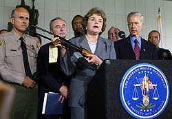 Senator Feinstein