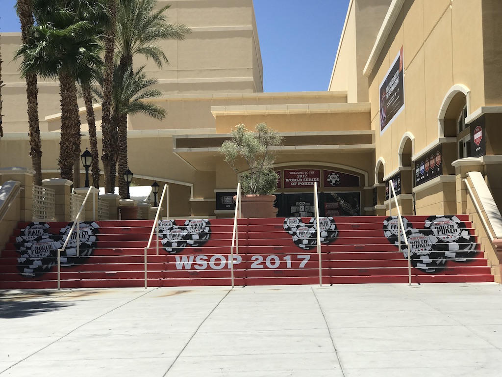 Welcome to the WSOP