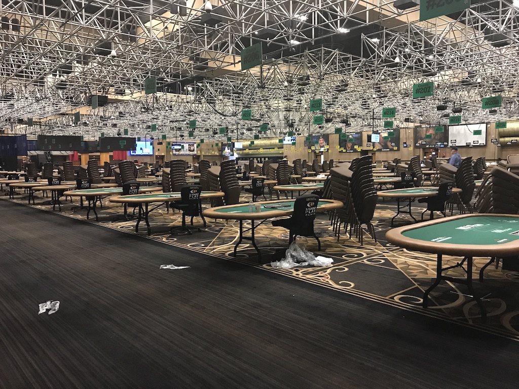 WSOP Set Up