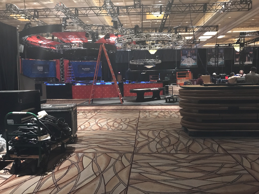 WSOP Set Up
