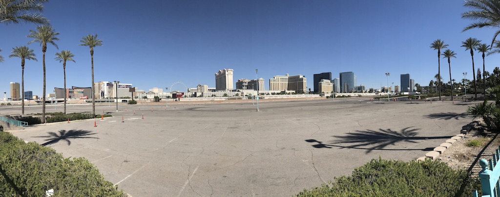 WSOP Parking Lot