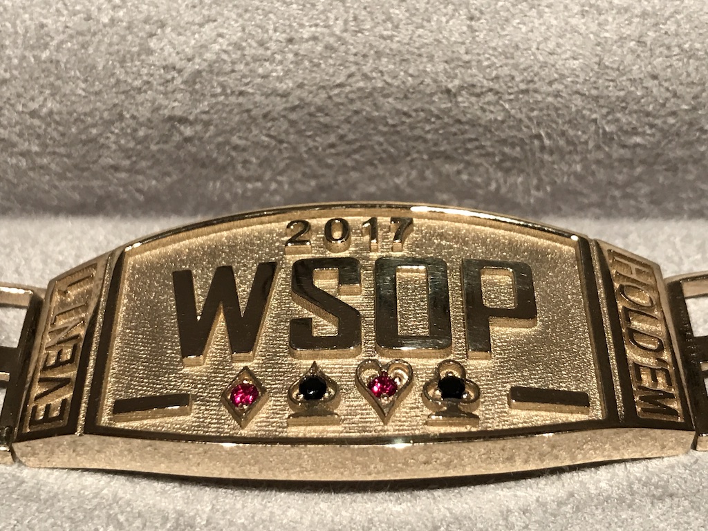 WSOP Bracelet