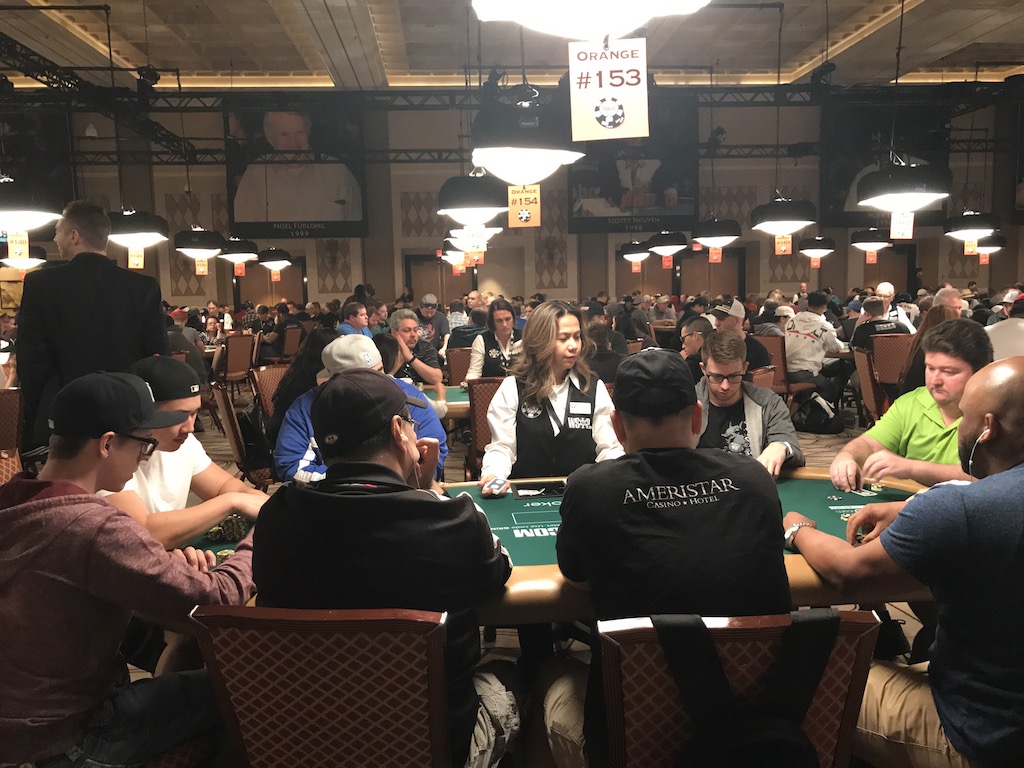 WSOP - The Game Begins