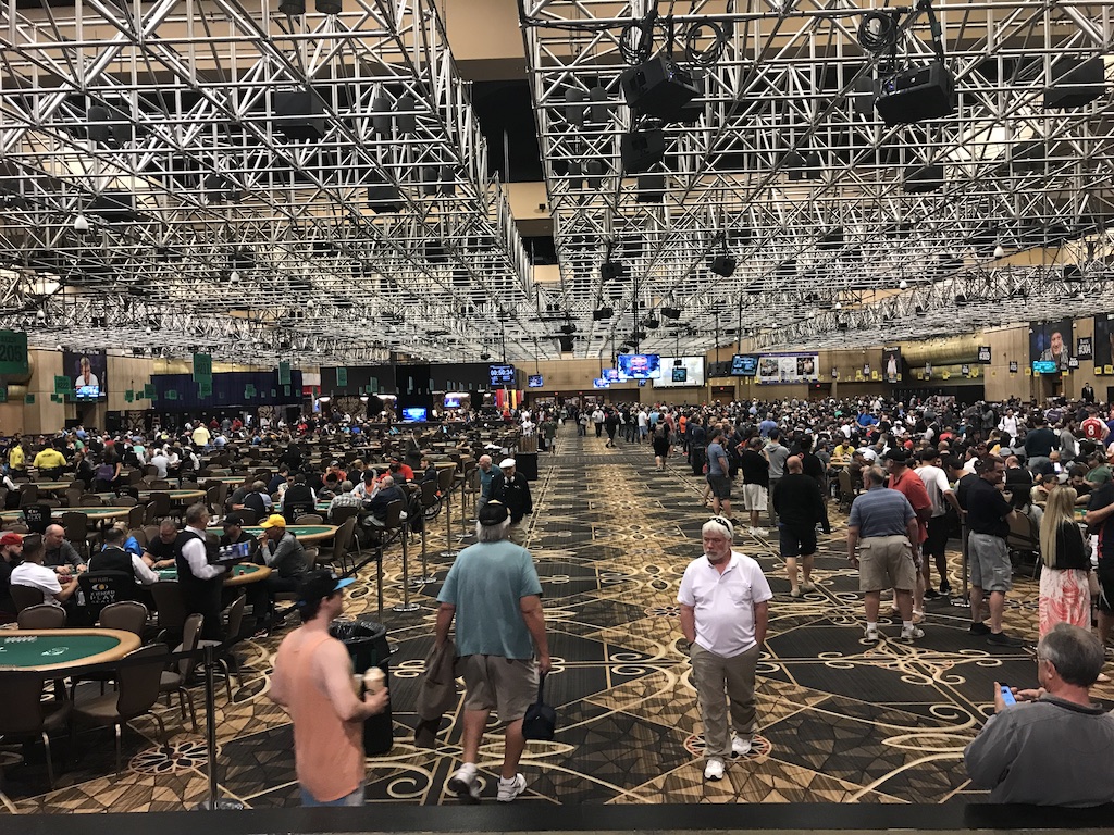 WSOP Begins