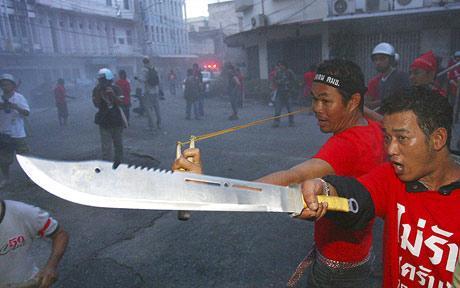 redshirtviolencethailan